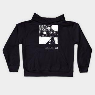 The Sisters Of Mercy - Driven Like the Snow / Minimalist Style Graphic Artwork Design Kids Hoodie